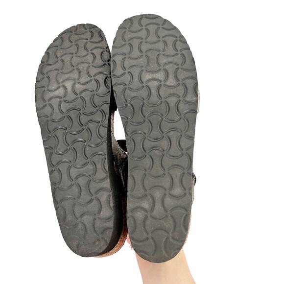 NAOT Kayla Radiant Copper Metallic Sandals Sz 12 - Picture 6 of 7